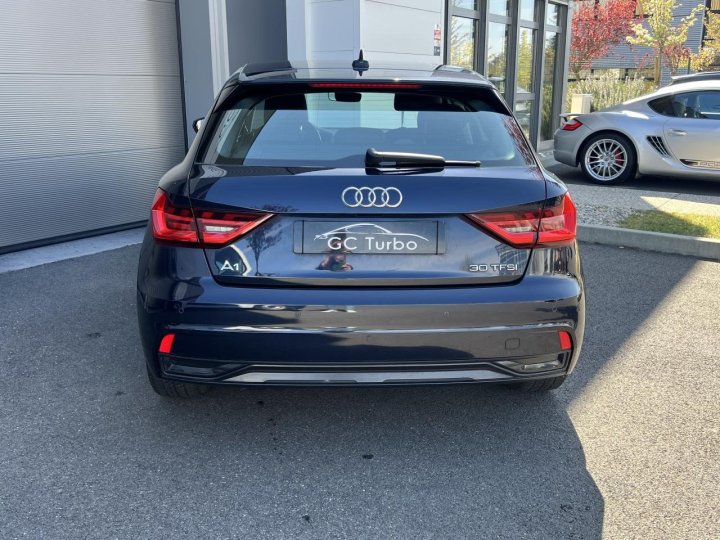 Audi A1 Sportback — photo 5