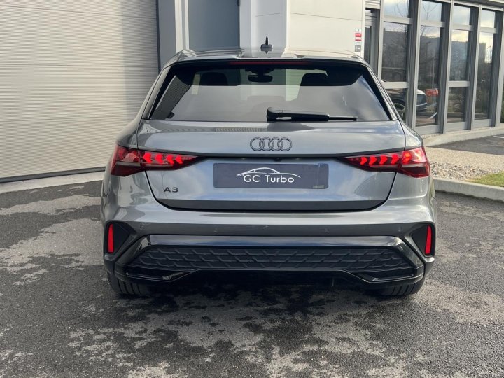 Audi A3 Sportback — photo 5