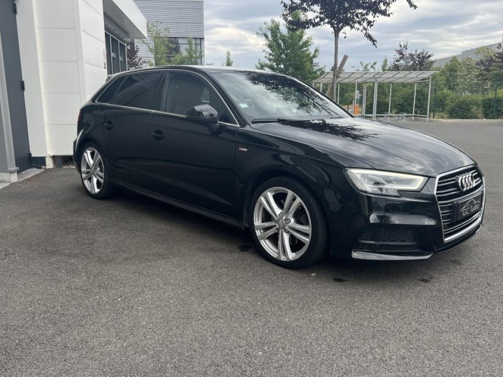 Audi A3 Sportback — photo 3