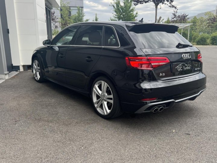 Audi A3 Sportback — photo 6