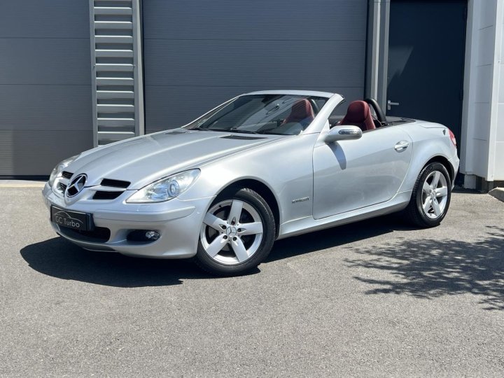 Mercedes-Benz SLK 200 Kompressor