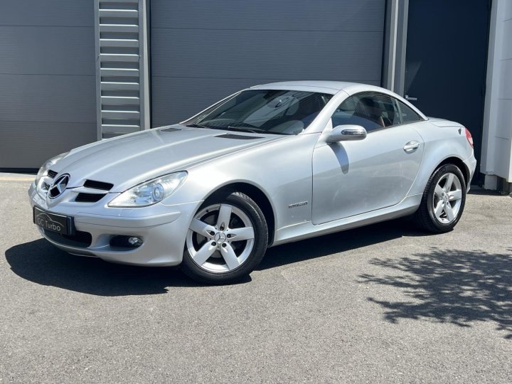 Mercedes-Benz SLK 200 Kompressor — photo 2