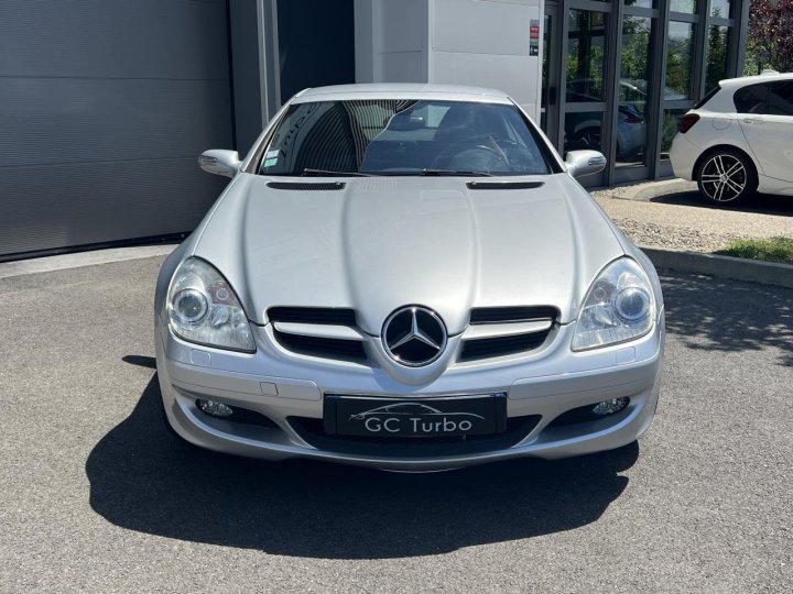 Mercedes-Benz SLK 200 Kompressor — photo 4