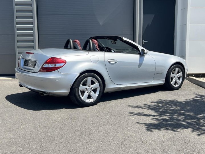 Mercedes-Benz SLK 200 Kompressor — photo 13