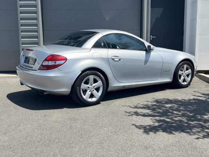 Mercedes-Benz SLK 200 Kompressor — photo 14