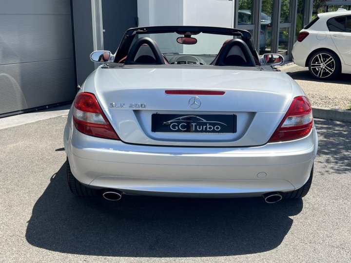 Mercedes-Benz SLK 200 Kompressor — photo 15