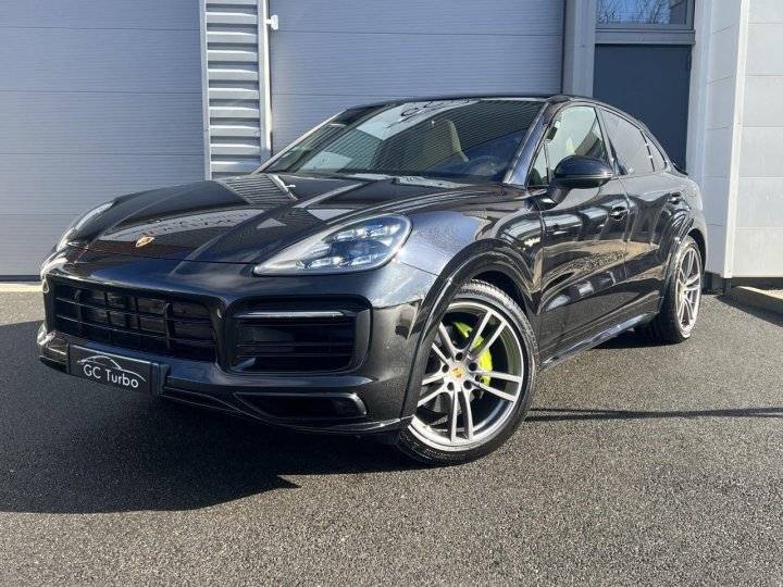 Porsche Cayenne Coupé