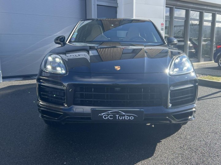 Porsche Cayenne Coupé — photo 2