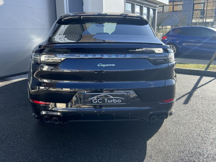 Porsche Cayenne Coupé — photo 5